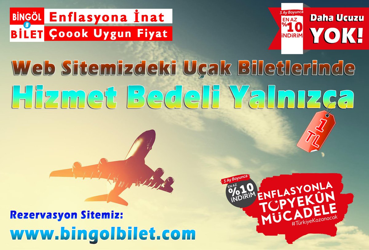 CimriBilet's tweet photo. ENFLASYONA İNAT...ÇOOOK UYGUN FİYAT... #TürkiyeKazanacak
KOMİSYON ORANLARIMIZDA %100 İNDİRİME GİTTİK.
AYRICA BİLETLEME HİZMET BEDELİ 1 TL'YE SABİTLENMİŞTİR.
#Rezervasyon #İçin #Sitemize #Bekleriz:
#Web #Sitemiz: https://t.co/a2dgtgdYQy
#Mobil #Uygulamamız: https://t.co/FxTJAHL22k https://t.co/PTW8JawWPG