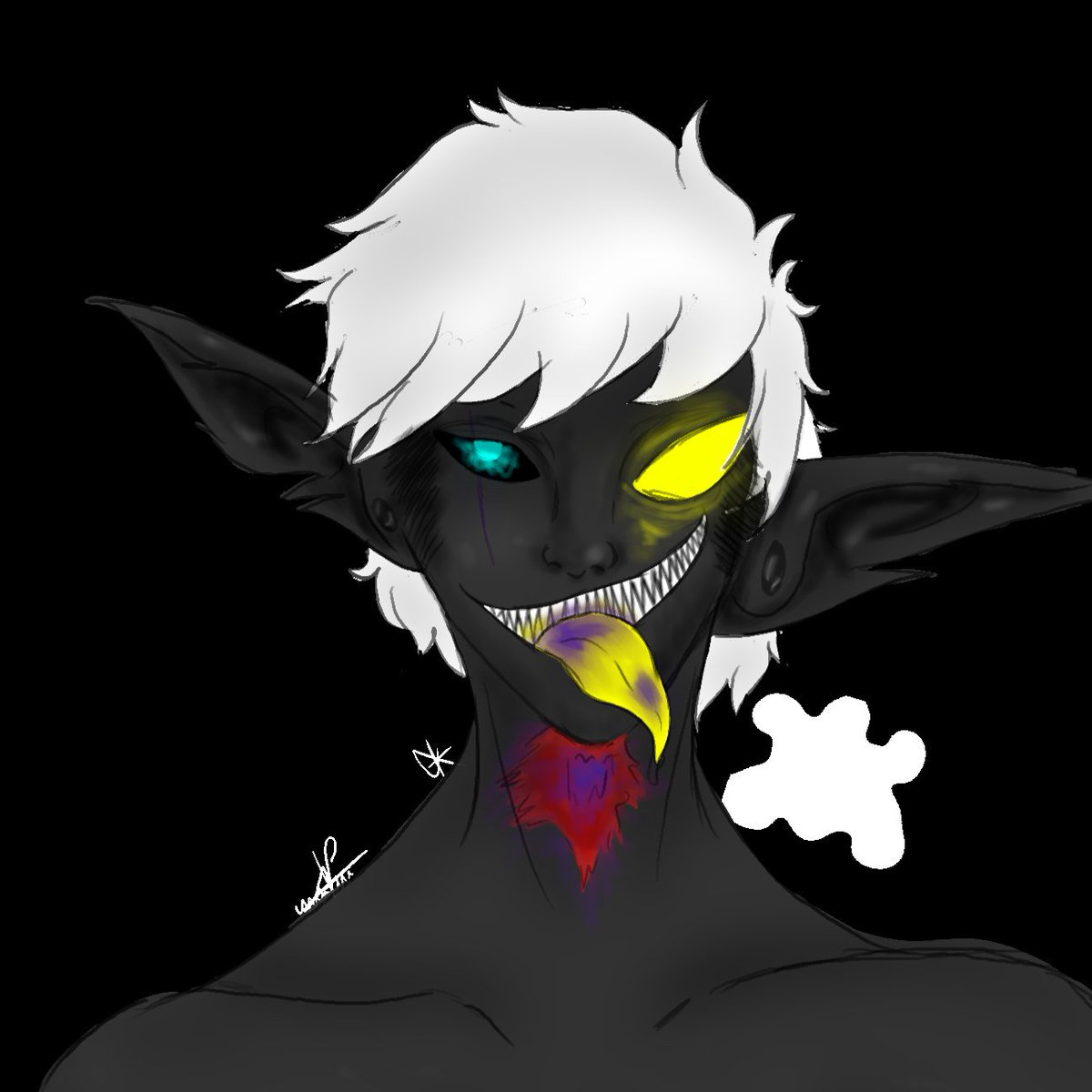 preylicious_exe's tweet photo. Aeshma~

My first Tablet drawing after a long time ♡

#Gore #preysocs #newoc #OC #owncharacter #drawing #Art #ocs https://t.co/2klZX8Oz86