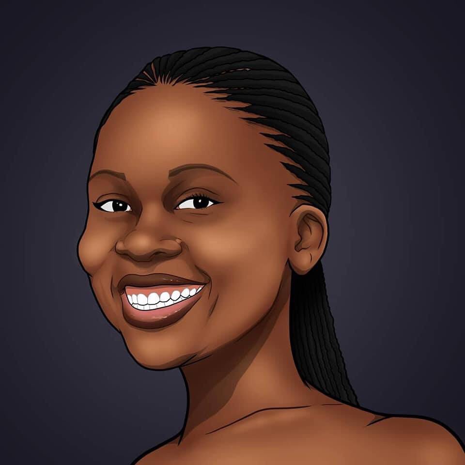 tembisanxumalo's tweet photo. This is so beautiful😍. Captures her beauty so well...
🎨: Dav Andrew !!! https://t.co/GP74Ou6kpQ