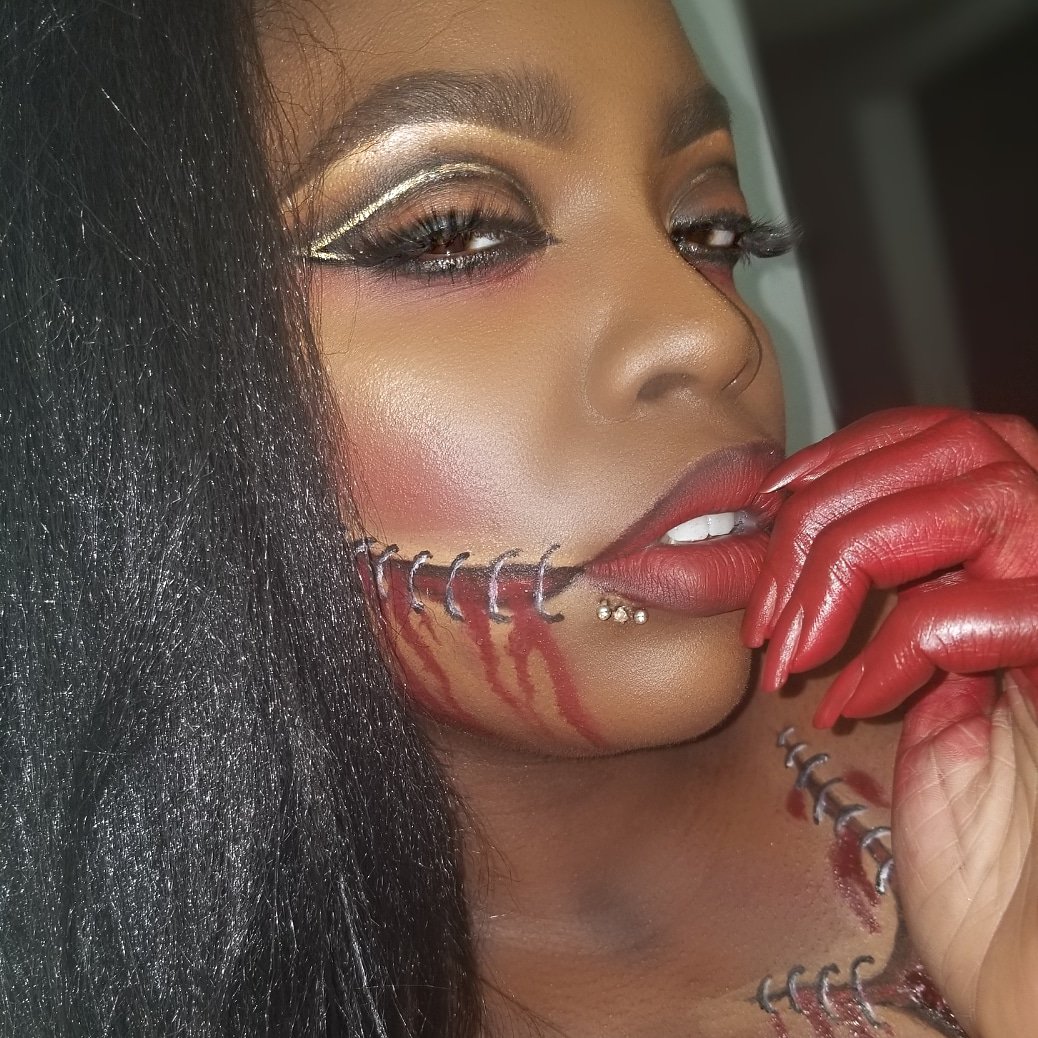 Makeup_DDG's tweet photo. Shes a killa πͺπͺπͺπͺ
Day 13
#31daysofhalloweenmakeup
#31daysofmakeup
#31daysofhalloween
Basically all @mehronmakeup!
Eye inspiration from @beauty__legacy
β¦οΈβ¦οΈβ¦οΈβ¦οΈβ¦οΈβ¦οΈβ¦οΈβ¦οΈβ¦οΈ https://t.co/8g3LE6IVDh