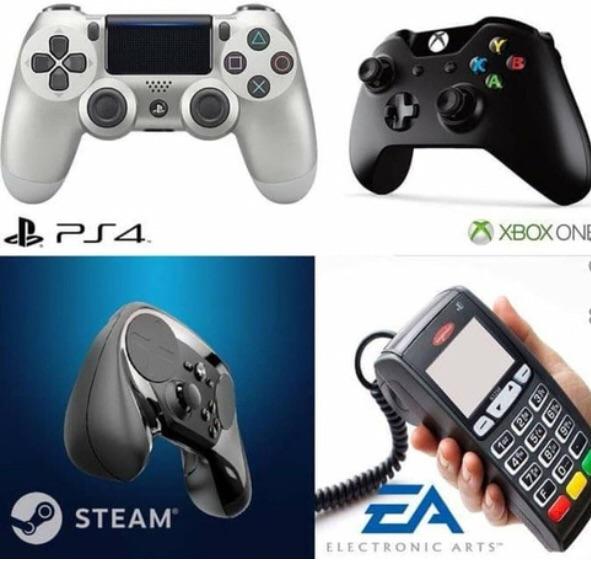 Luju_'s tweet photo. Sad but true #FelizSabado #12deOctubre #Gaming #Games #Vicio #MuchoVicio https://t.co/5CskqRApxJ