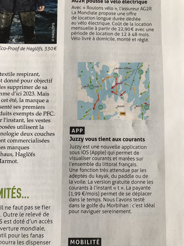 HelloJuzzy's tweet image. Juzzy à l’honneur dans le dernier numéro de @OutdoorGoMag : superbe : quel boulot ! Bravo et Merci 🙏 A vos kiosques