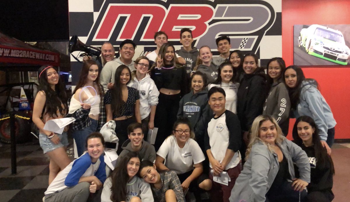 BHSvocals's tweet photo. Senior Night was a success #bhsshowchoir #seniors #FamiliesBelongTogether special thanks to Mama Lorri Mama Penny Mama Kari Daddy Michael and Director Brett Carroll for a great evening. #shoutout to Mama Bowman for setting up Gokarts โค๏ธ๐ #limoStyle https://t.co/GTAGyWbs5L