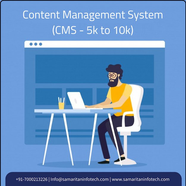SamaritanInfote's tweet image. @SamaritanInfote is a #CMSdevelopmentcompany providing custom #CMSwebsitedevelopment services by our expert & experienced #CMSdevelopers in #Indore #Mumbai #Delhi #Pune #Noida #Ahmedabad #Banglore... samaritaninfotech.com
