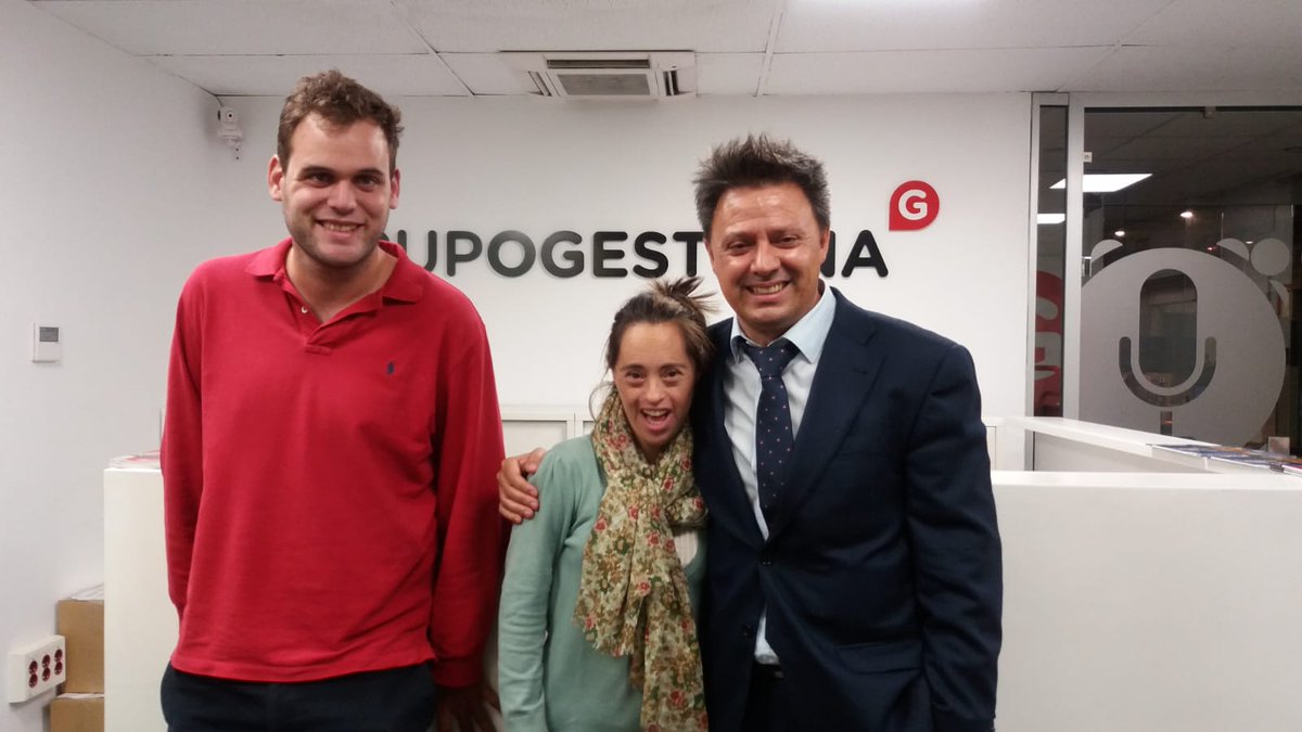 Gente_Extra's tweet photo. Hoy nos acompaña  @J_Francisco_F director de @FundacionGmp ahora en @GestionaRadio @DownMadrid https://t.co/Bn8tfAKlt4