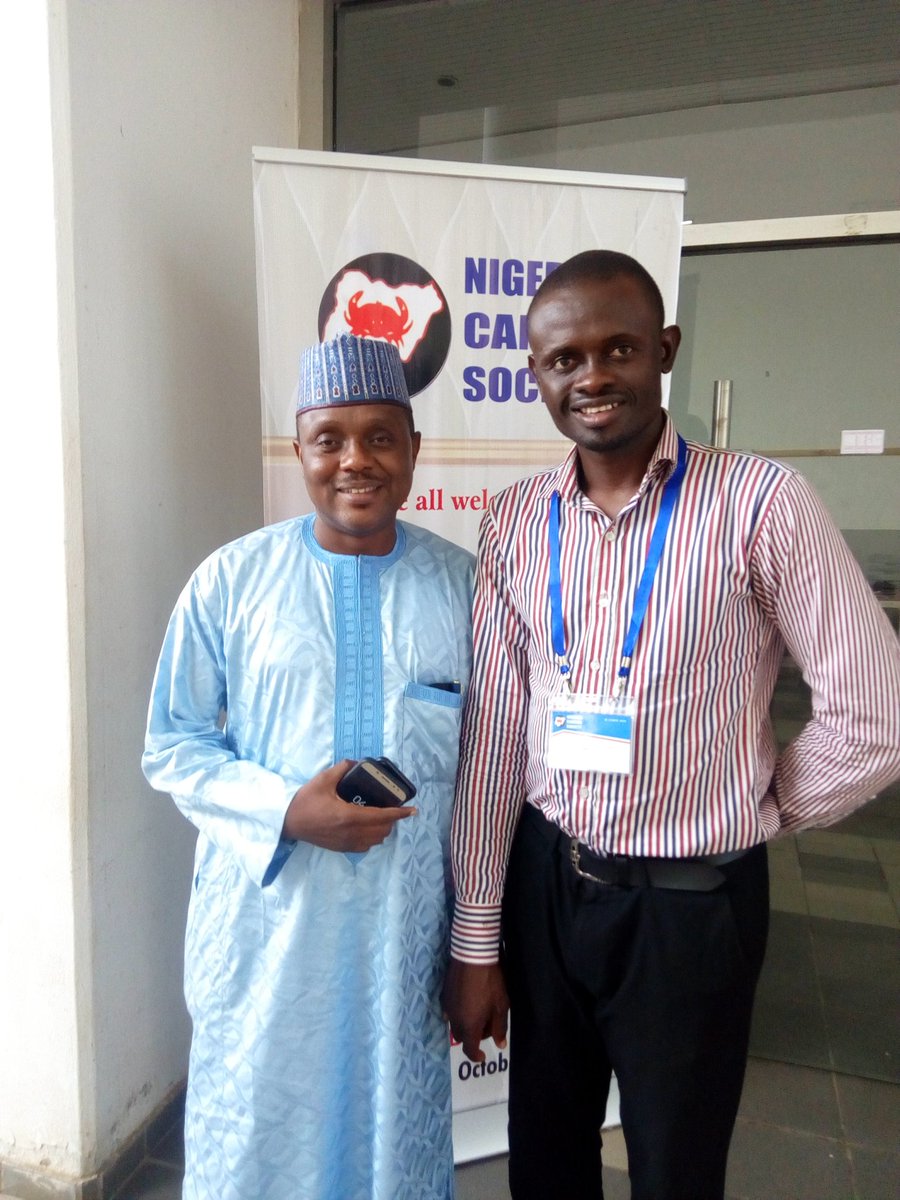 TOCHUKWUOBIEKW3's tweet photo. Thank God for the success of the 2018 AGM of the Nigerian Cancer society. #MCtogive with Mic. We must fight Cancer collectively as a group, and individually.The Advocacy starts with you.
Save a life today.
#NigCancer
#BeCancerFree
#NcsConference2018
#CancerControlNigeria https://t.co/ZTrfcbpFGd