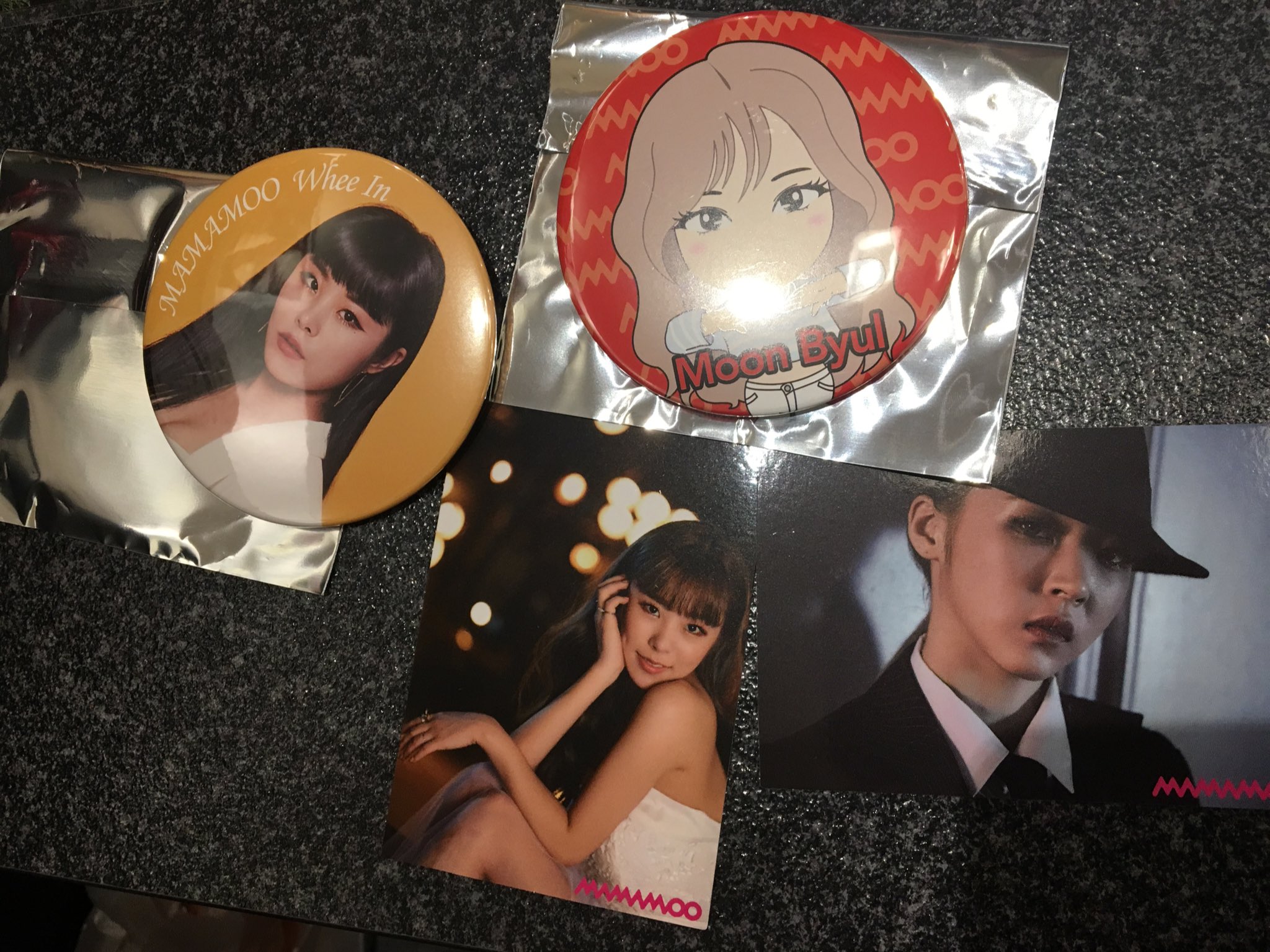 mamamoo FC会員特典 グッズ まとめ売り ママム ポストカード