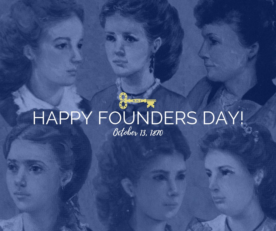 Happy Founders Day, Kappas! In honor of our 148 years of sisterhood, pay the amazing experiences you’ve had in Kappa forward by making a gift. donate.kappa.org/foundersday
#kkgfoundation #kkgfoundersday #sisterhoodiswhy ##onekeythatbindsus #payitforward #womenwhokappa