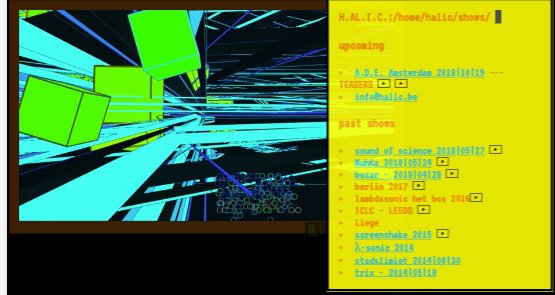 lambda_sonic's tweet image. Small teaser for our upcoming show next weekend at the @ADE_NL hackathon. more info on halic.be #algorave #jungle #livecoding youtube.com/watch?v=y46ywF…
