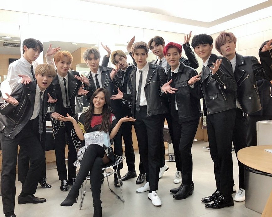 SMTOWN tweet media