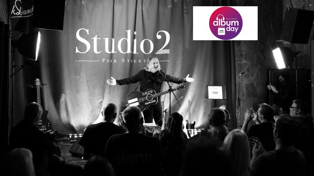 Jjkrazy's tweet photo. #NationalAlbumDay #333pm #LvRpL Session film version of the Equals album recorded @parr_street stripped naked by Mike Peters @camojacketfilm 'Live' @Studio2atParrSt 3:33pm @thealarm youtube channel as part of the @AlbumDayUK Celebrations supported by the BBC #oneman #oneguitar x https://t.co/aGagzQaE16