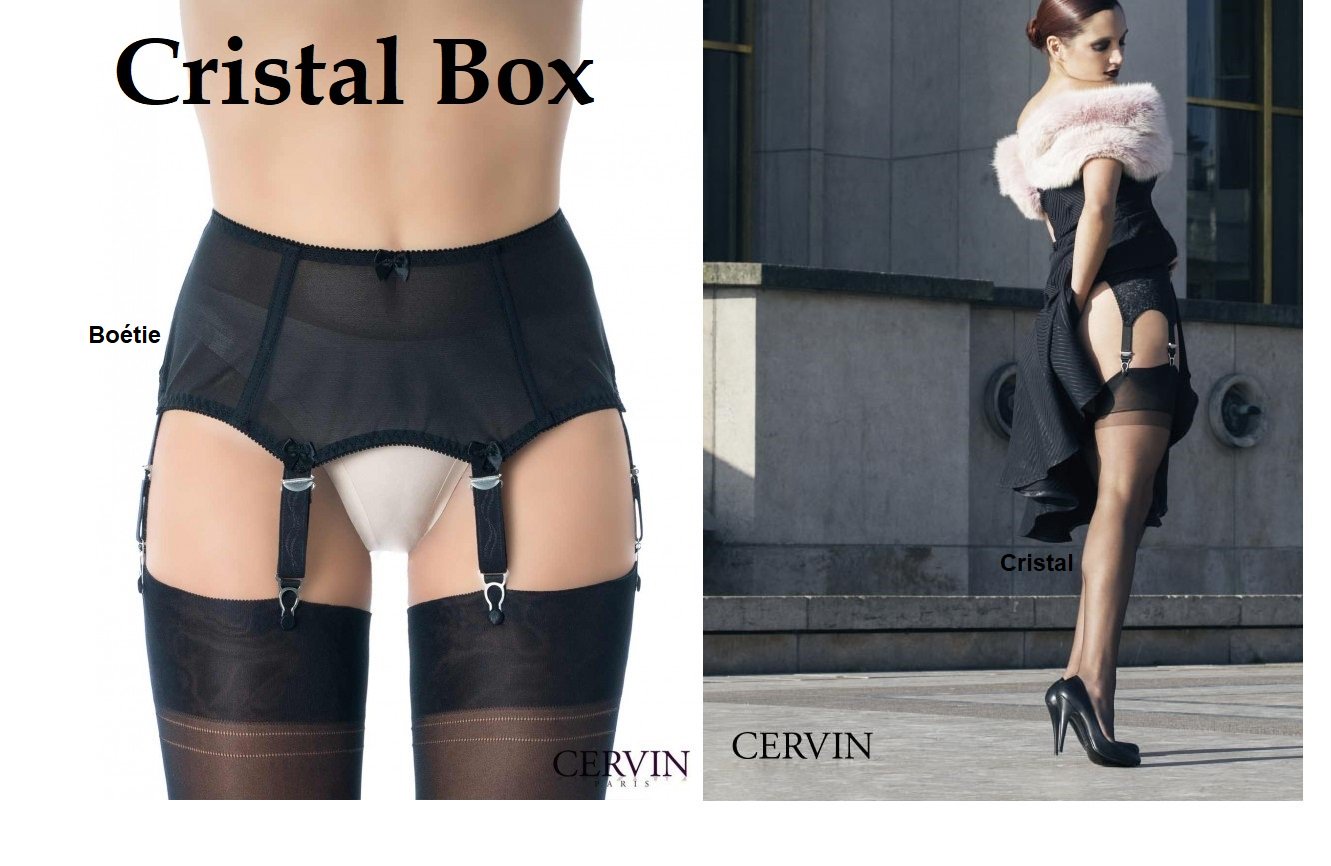 Cervin suspender belt cheap