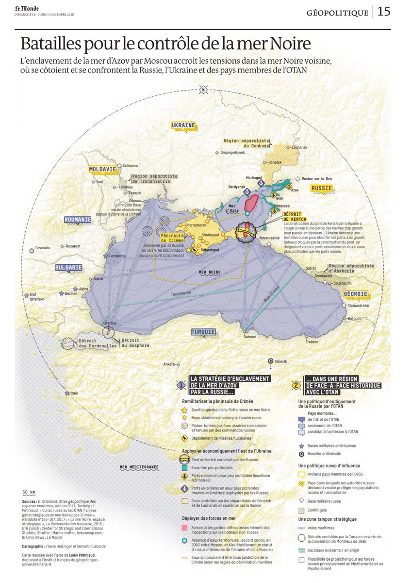 Le Monde En Cartes A Twitteren Lenclavement De La Mer D