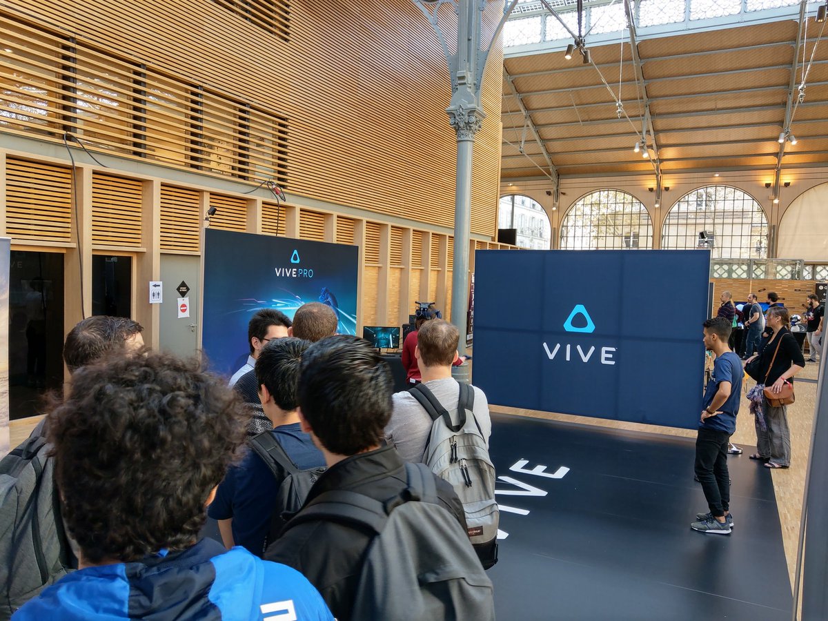 Alpertcr7's tweet image. Come and play #BeatSaber with #htcvivepro on #GeeksLive! @htc @htcvive #VR