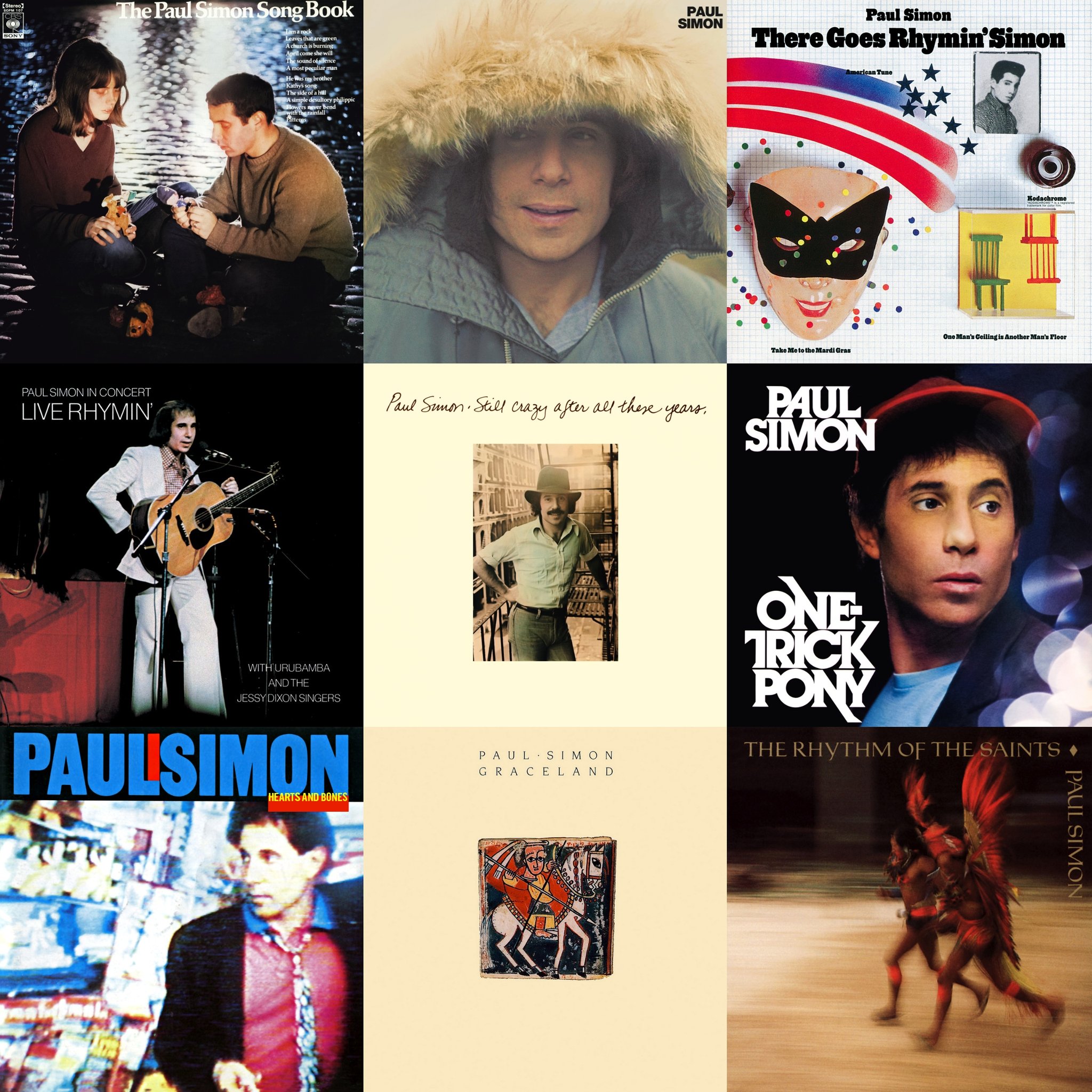 Happy Birthday Paul Simon 