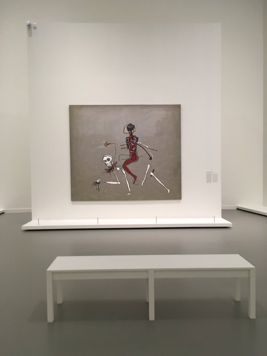 RonanBretel's tweet photo. Seul au milieu de Basquiat 👌🏻

#emptyFLV https://t.co/jytmxpBB5A