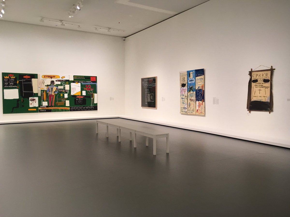 RonanBretel's tweet photo. Seul au milieu de Basquiat 👌🏻

#emptyFLV https://t.co/jytmxpBB5A