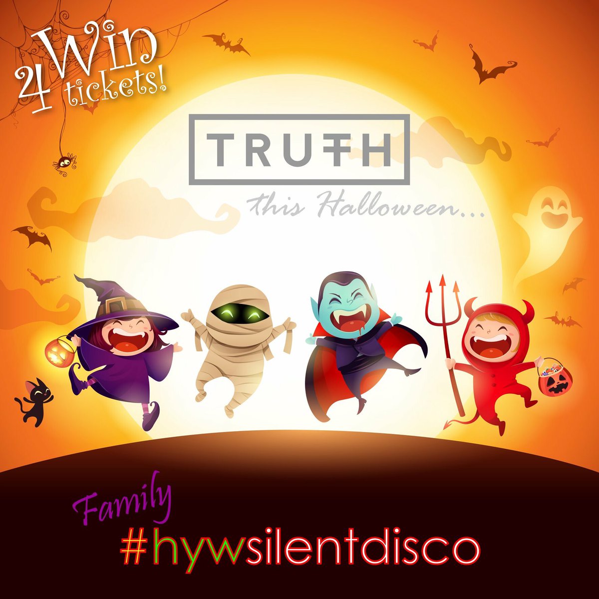 Haud Yer Wheesht Silent Disco tweet media