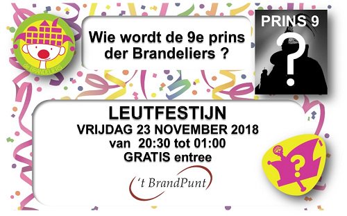 Leutfestijn 2018🎉 en start Prinsenroaje bij C.S. de <a href="/Brandeliers/">CS de Brandeliers</a> Brandevoort 

》》nieuws.ditisonzewijk.nl/leutfestijn-20…

@Agenda_Helmond 
#Helmond #Ditisonzewijk