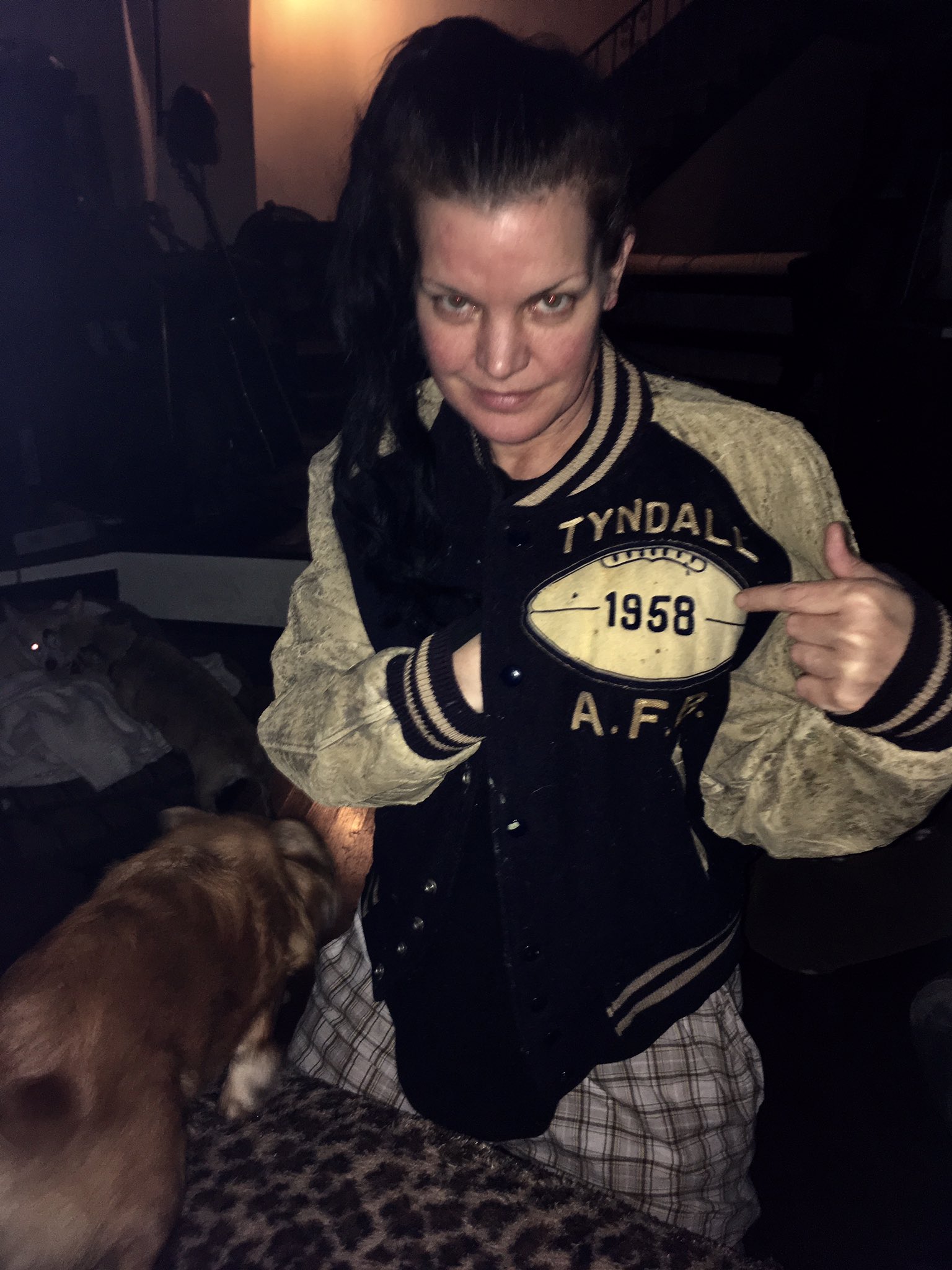Pauley Perrette'S Controversial X Tweet - enjju7p