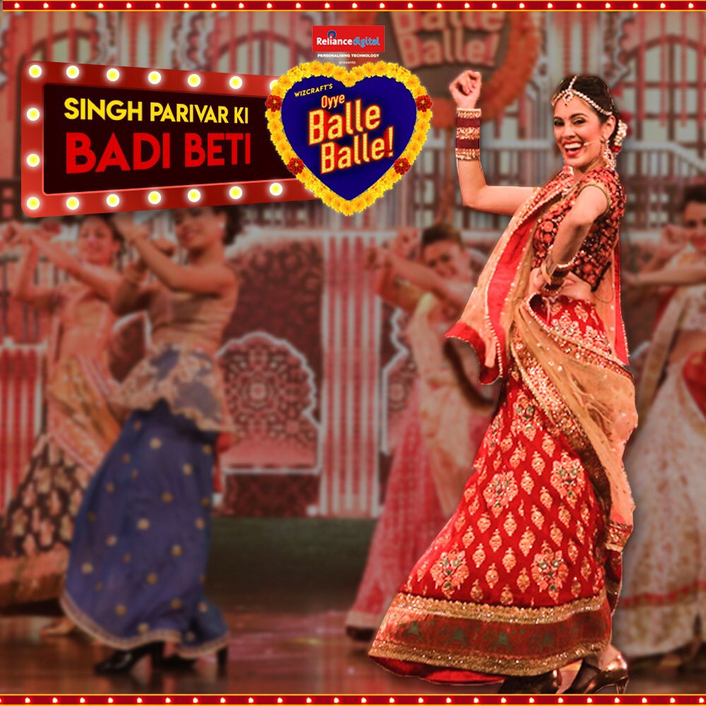Meet “Dream Girl” Singh Parivar ki Badi beti who is on her way to be with her Prince Charming. Watch her search filled with spectacular thumkas and grand music LIVE at <a href="/KingdomOfDreams/">Kingdom of Dreams</a>. #BalleBalleMusical