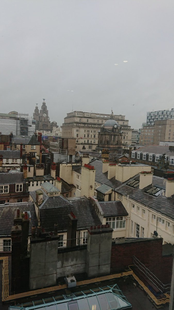 Liverpool looking good in the rain ☔