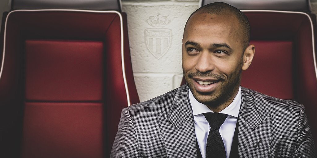 Italyanposol's tweet photo. @ThierryHenry новы главный тренер @AS_Monaco , поздравляем! https://t.co/UEjed1RLPf
