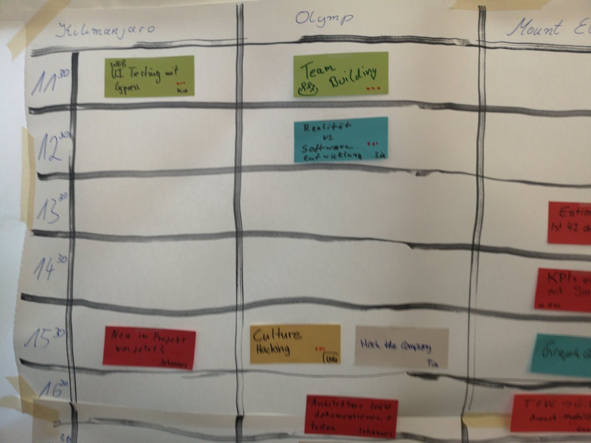 DerSia's tweet photo. @devopenspace #dos2018 pt1 https://t.co/KqUsAurUYn