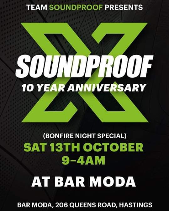 team_soundproof's tweet photo. This is tonight people. Get yourselves down there Gonna be gooden 👊👊 https://t.co/RhUQQ3QAZ3