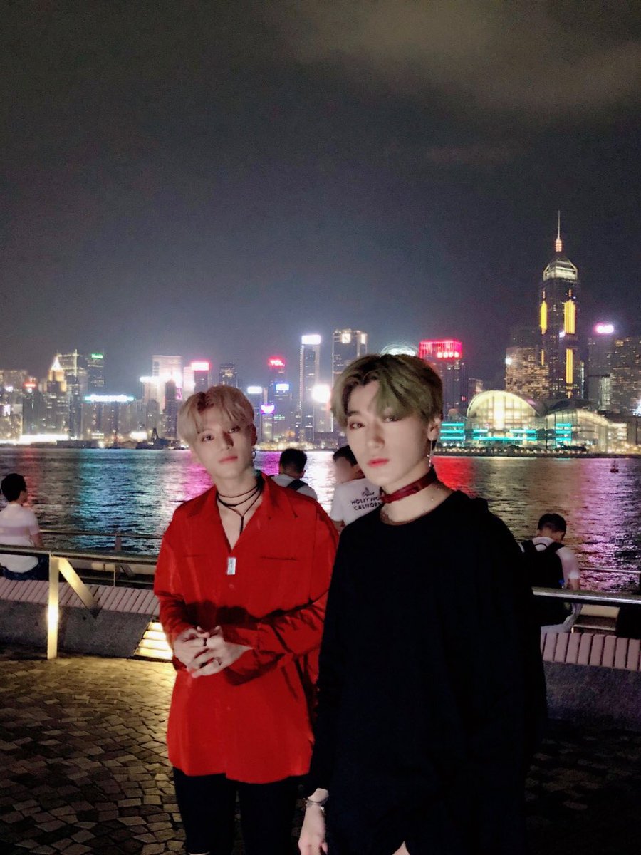 ATEEZofficial's tweet photo. [📷] DAILY ATEEZ
　
우영, 산 VS 윤호, 민기
여긴 어딜까요?🤔
　
#DAILY_ATEEZ #ATEEZ #에이티즈 https://t.co/uCI2LDKgmf