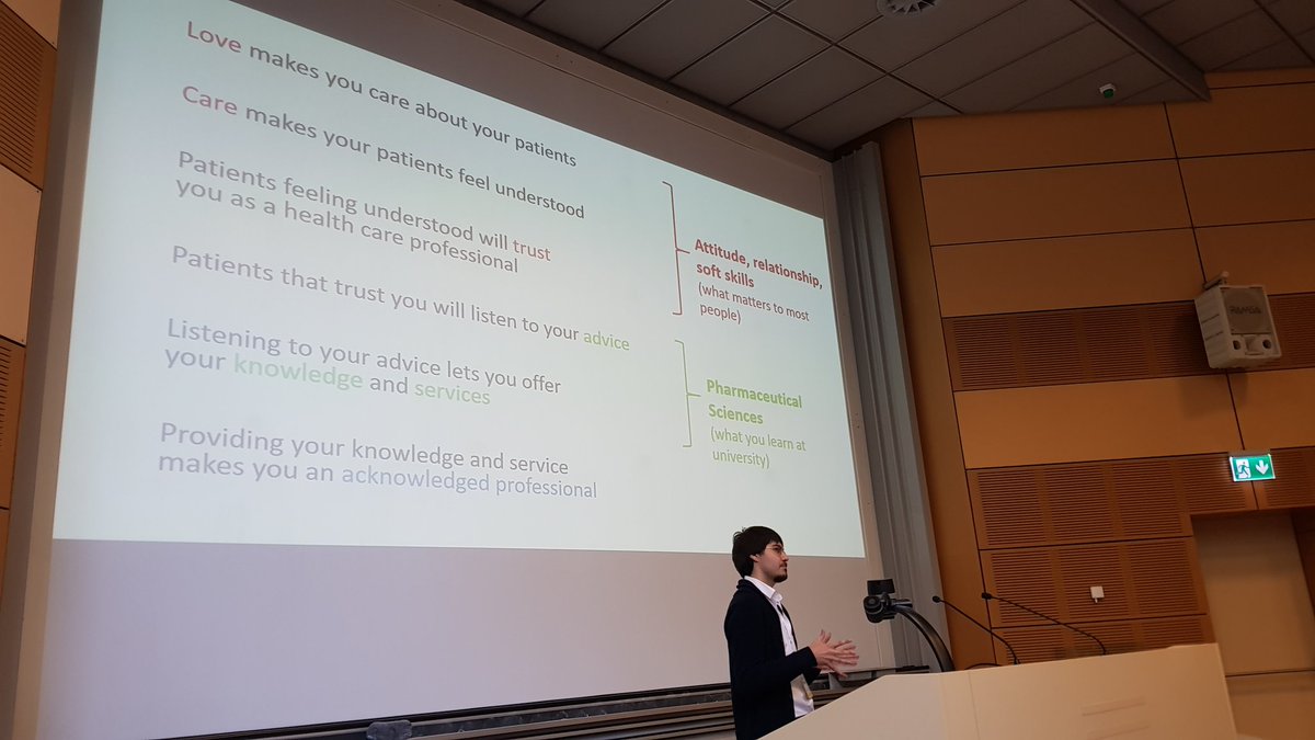 Pharma_asep's tweet photo. The important, magic ingredient is hidden in your logo - love. It is what makes you care about your patients. - Florian Sarkar, #swissYPG @FIPYPG

#NPSW18 #loveasep https://t.co/oVGGfbzoPi