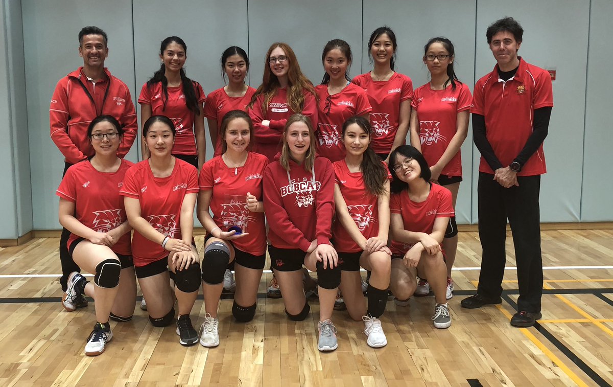 Great day for <a href="/CISBeijing/">Canadian International School of Beijing</a>’s U19 Volleyball teams at ISAC. Girls got first place in D3, and Boys got first place in D2! Congratulations to all players and coaches. #myCISB
