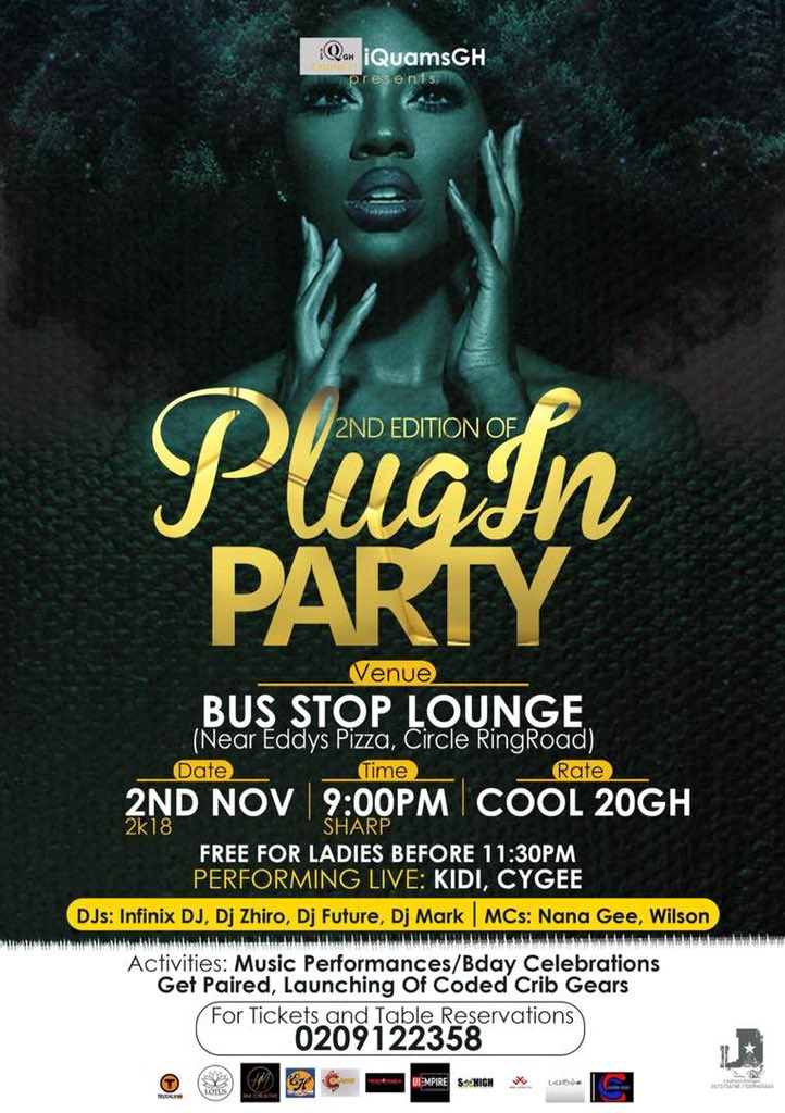 2CliqueEmpire's tweet photo. Party biom ooo party papa Bi π πΉ
etwei etwei oooo etwei βπ»ππ» #pluginII
inside @busstopgh don't miss this π₯
-
02/11/18
Anticipate π― https://t.co/N6myvNvR3C
