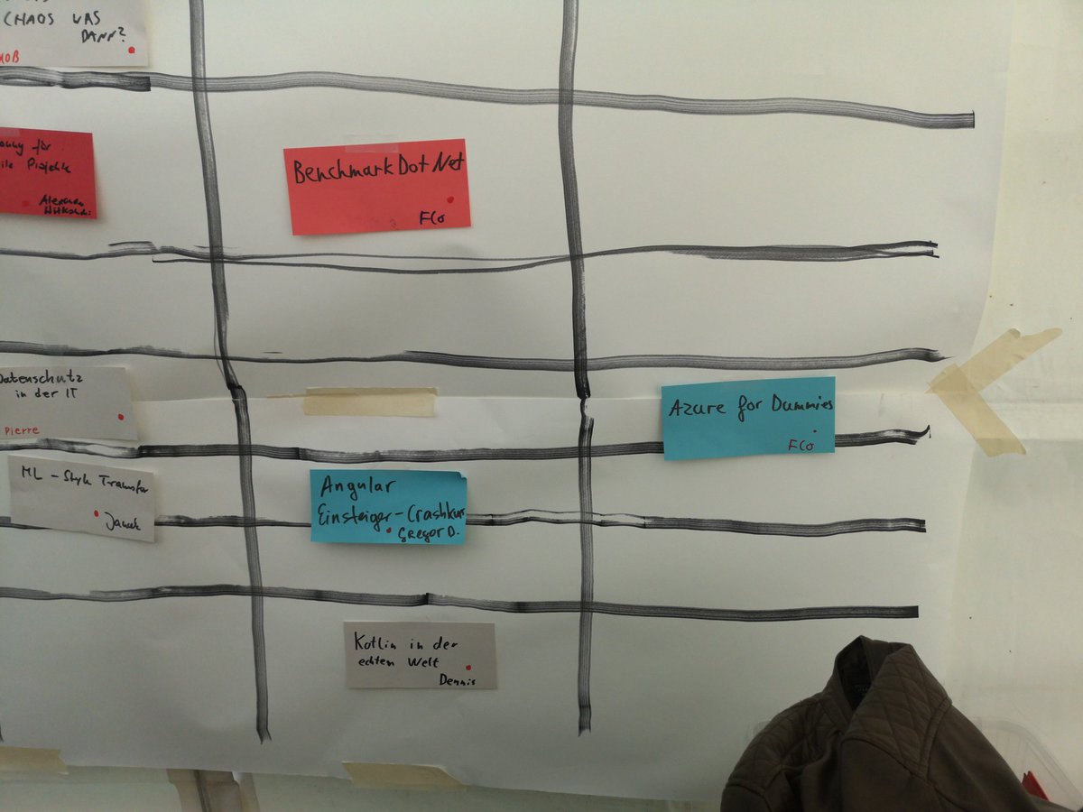 DerSia's tweet photo. @devopenspace #dos2018 pt3 https://t.co/DuE1SuKk1e