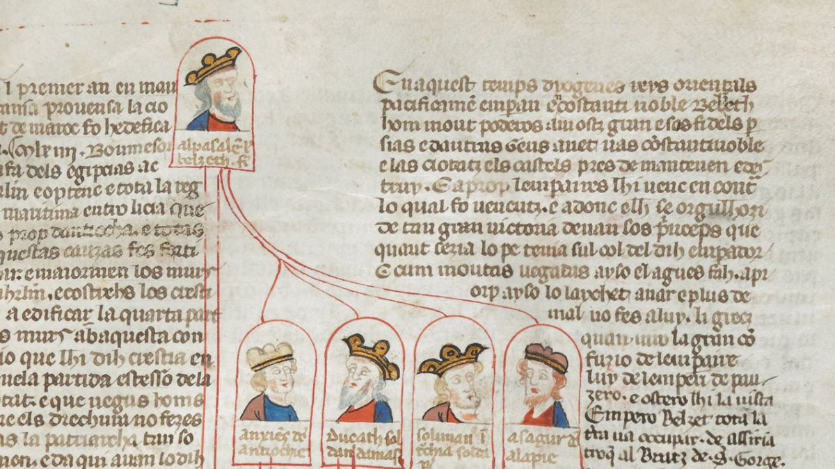 Belzeth oğlu Alpasale (Alp Arslan)
ve halefleri:
Antakyalı Anxies (Yağısıyan)
Şam sultanı Ducath (Tutuş)
Turchia sultanı Soliman (kutalmışoğlu süleyman şah)
Alapeli Asagur (Aksungur)

(kayn., Paolino Veneto, compendium gestarum rerum)