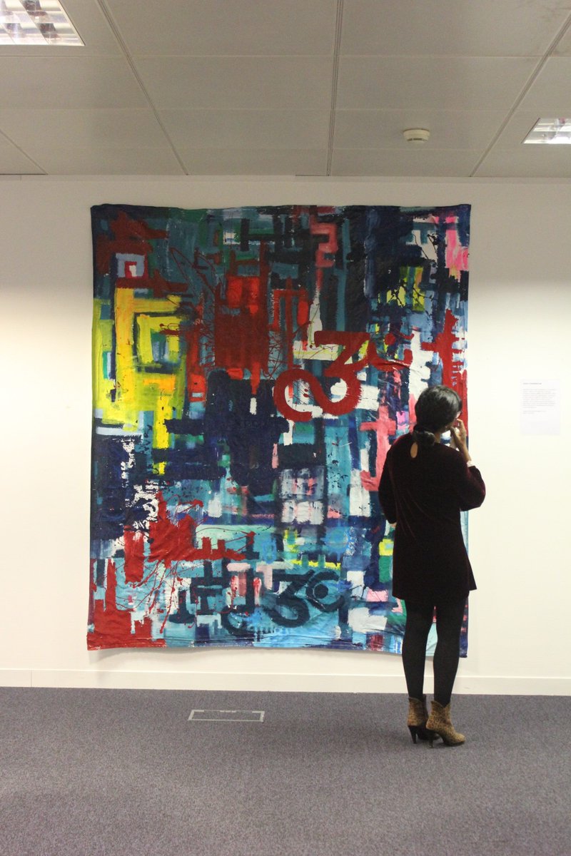 ashadc1's tweet photo. Here I am looking at my creation. #londonartist #studiolife #privateview #painting #art #creative #abstract #abstractart #artlife #popart #insiderart #localart #gallery #contemporary #contemporaryart #artcurator #artshare #paintings #kunst #modernart #painter art galleries #icon https://t.co/sqiXjeTIPz