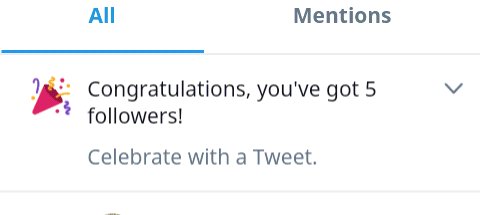 MagiciaProject's tweet image. Joined twitter a year ago
And i only have 5 followers
Lmao xD