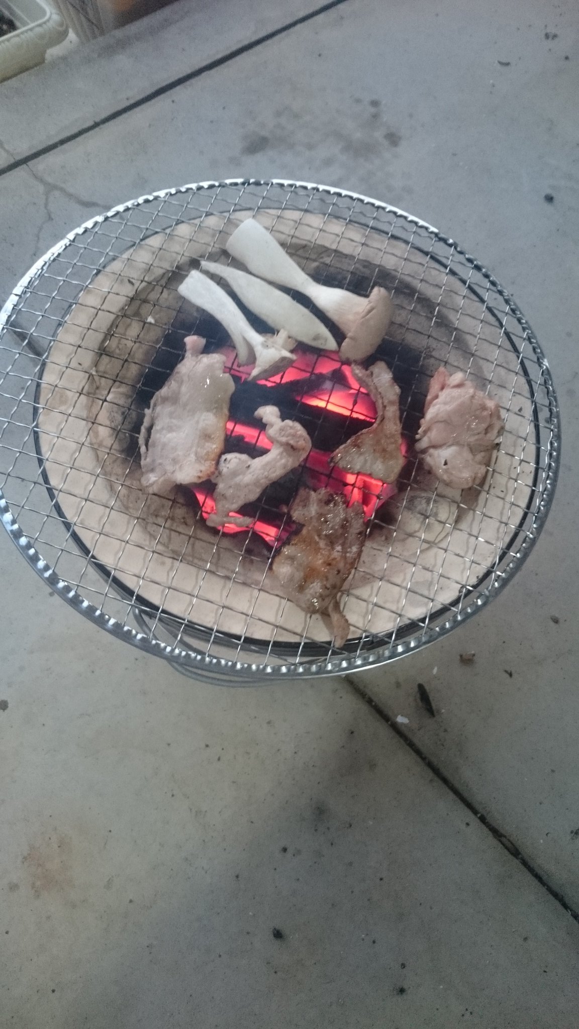 七輪で焼肉 Twitter Search Twitter