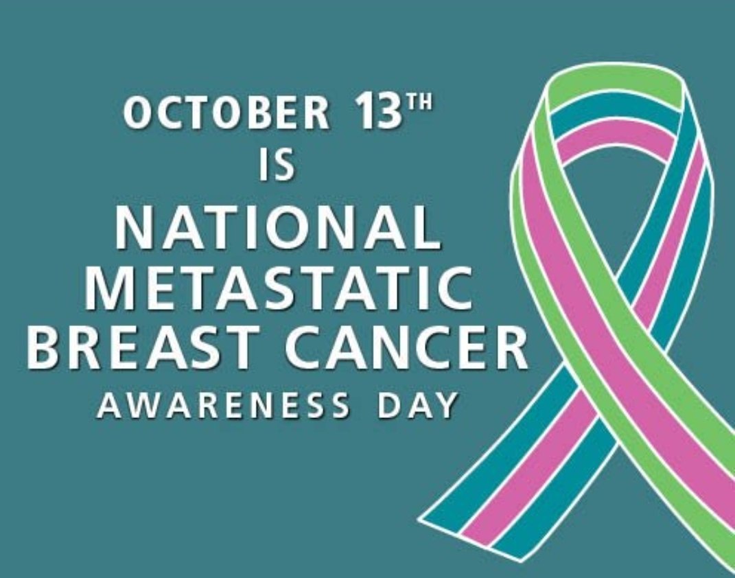 A day dedicated to awareness of the cancer that has tried to take my mum. Check your breasts #BreastCancerAwarenessMonth #MetasticBreastCancer @CoppaFeelPeople