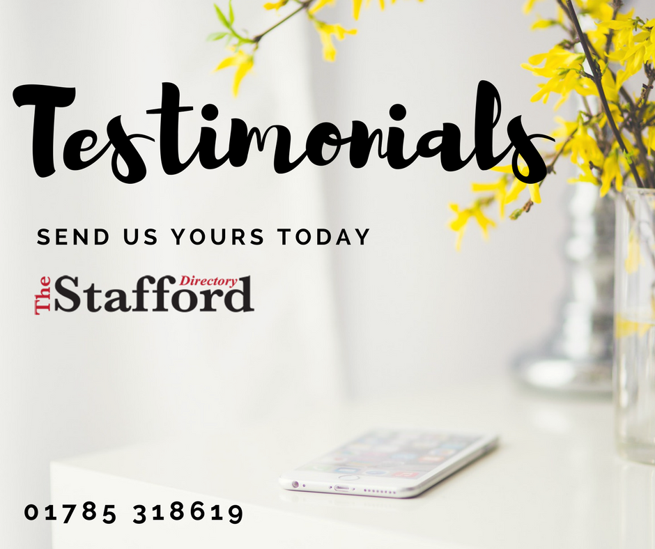 "We have had a great response to the advert placed with you" 

#Testimonials ow.ly/jnbU301jNpg