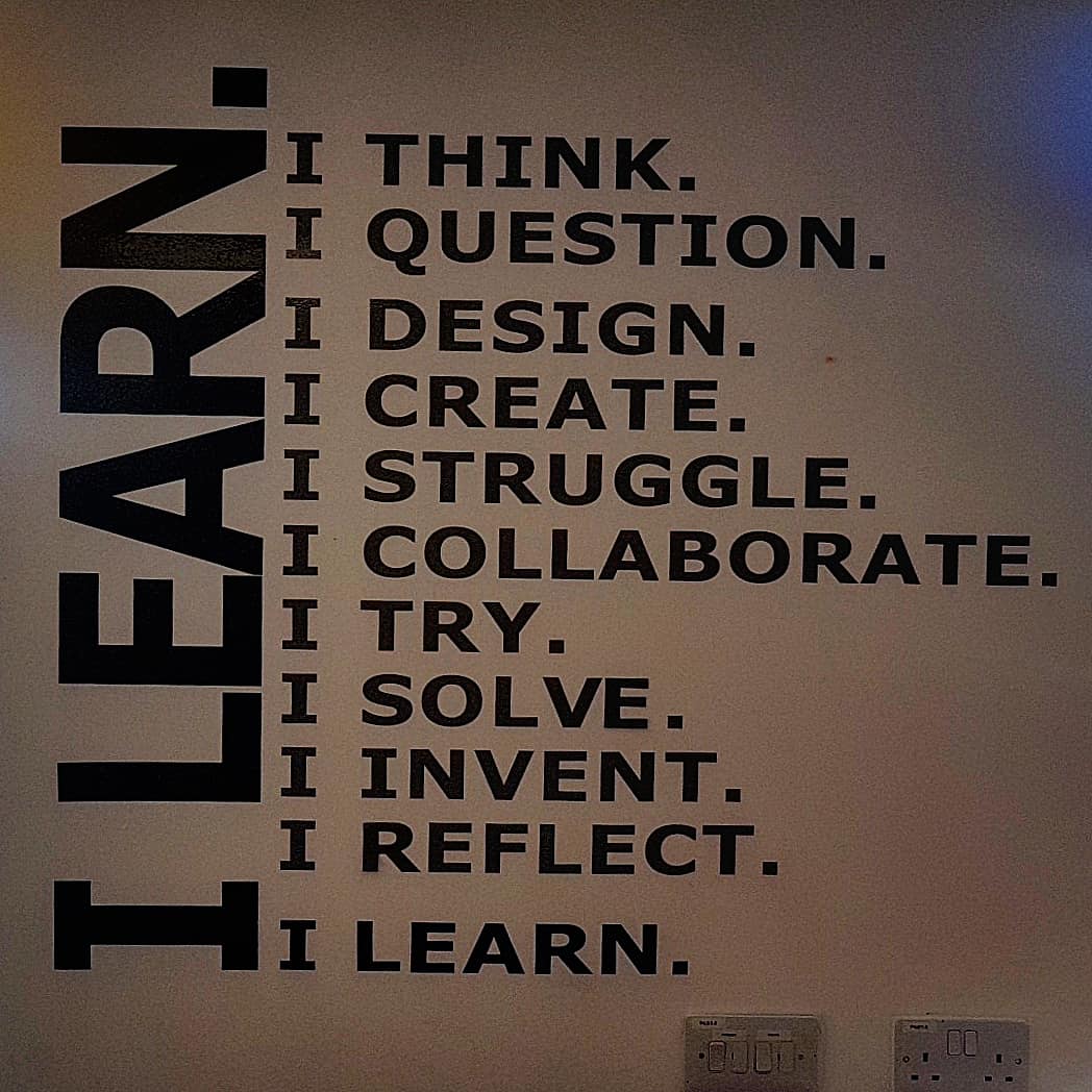 Nelkcarps's tweet photo. Details matter at @WestThorntonPA and learning is EVERYWHERE. #InspiredToLearn #ATeamOnTour https://t.co/IVljTiHqQk