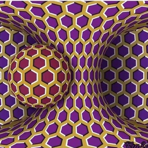 WipedOut12914's tweet image. Moving or not? #illusion messes with ya head a bit! #Notmoving