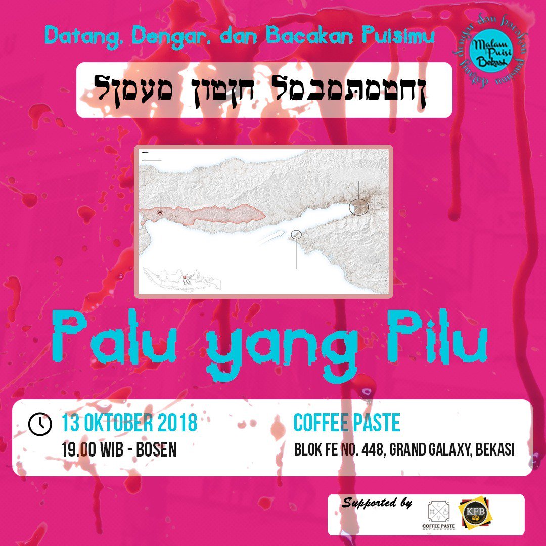 Yuk, kita marikan saja! #Puisi #MalamPuisiBekasi