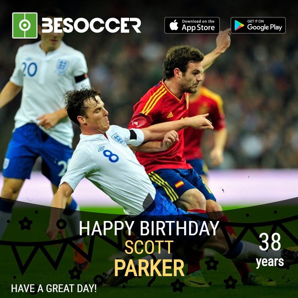 Happy birthday to former midfielder Scott Parker!        