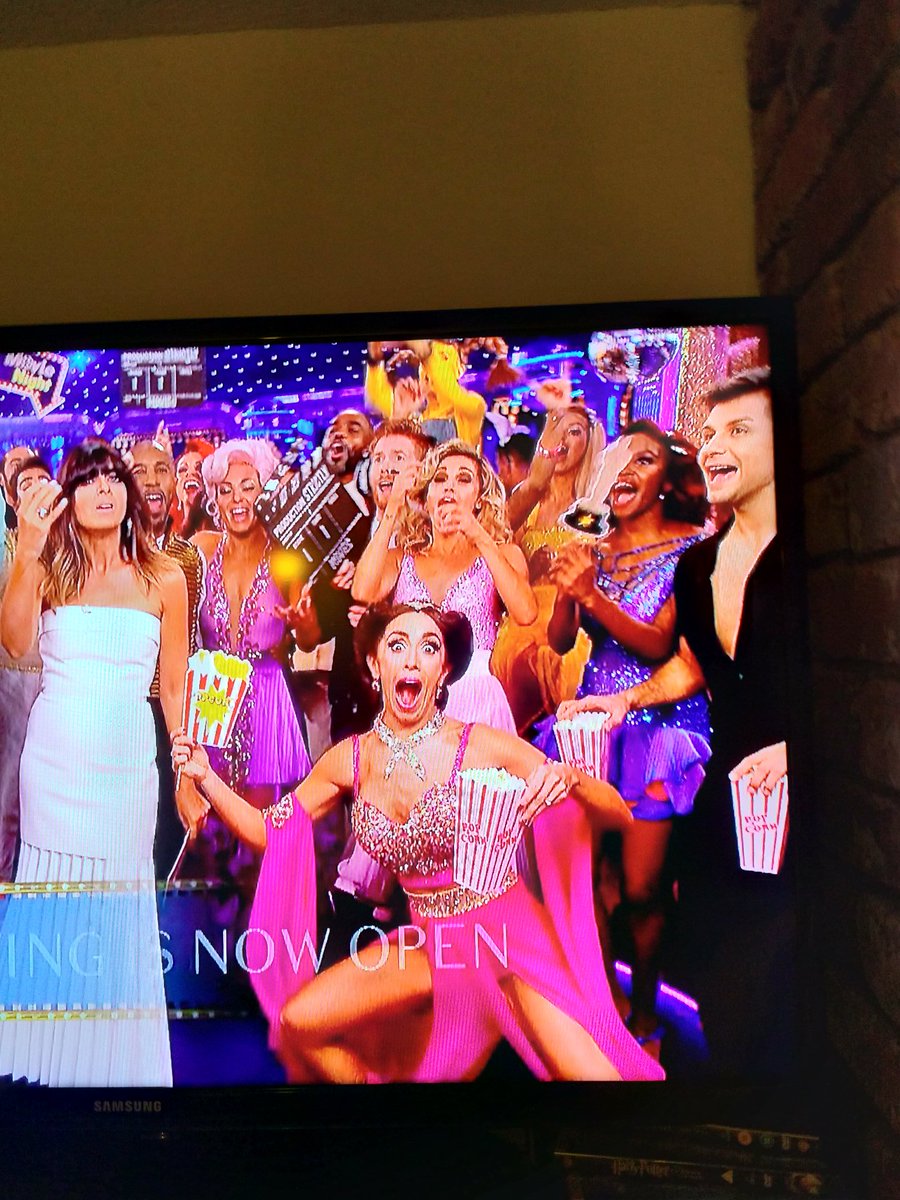 MissSDisney's tweet photo. I'm this excited for @bbcstrictly tonight @JManrara 💃🕺 https://t.co/gCmIwXI0RC