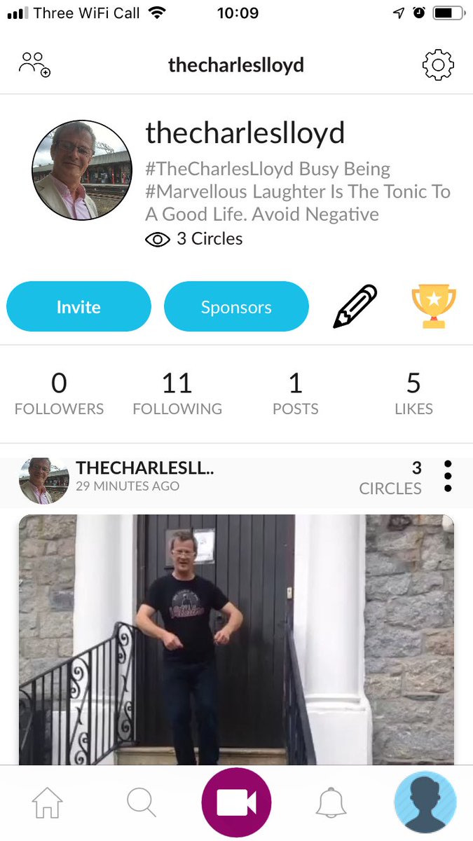 thecharleslloyd's tweet photo. Anyone got some advice on using @OEVOapp? Just downloaded the app https://t.co/Y9iKyVyp1Y