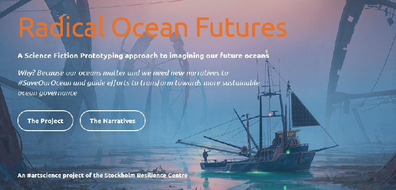 Our thanks to @TheGreenMerrie from <a href="/sthlmresilience/">Stockholm Resilience Centre</a> for talking from Stockholm yesterday about the #radicaloceanfutures project to our Arctic Futures &amp; Strategic Foresight course students @Haskolasetur > radicaloceanfutures.earth