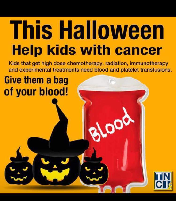 TazminsMDS's tweet photo. #blooddonation
#Halloween
#helpKidswithcancer
https://t.co/h2Vg7Cg8En https://t.co/stUzi4VXZ4