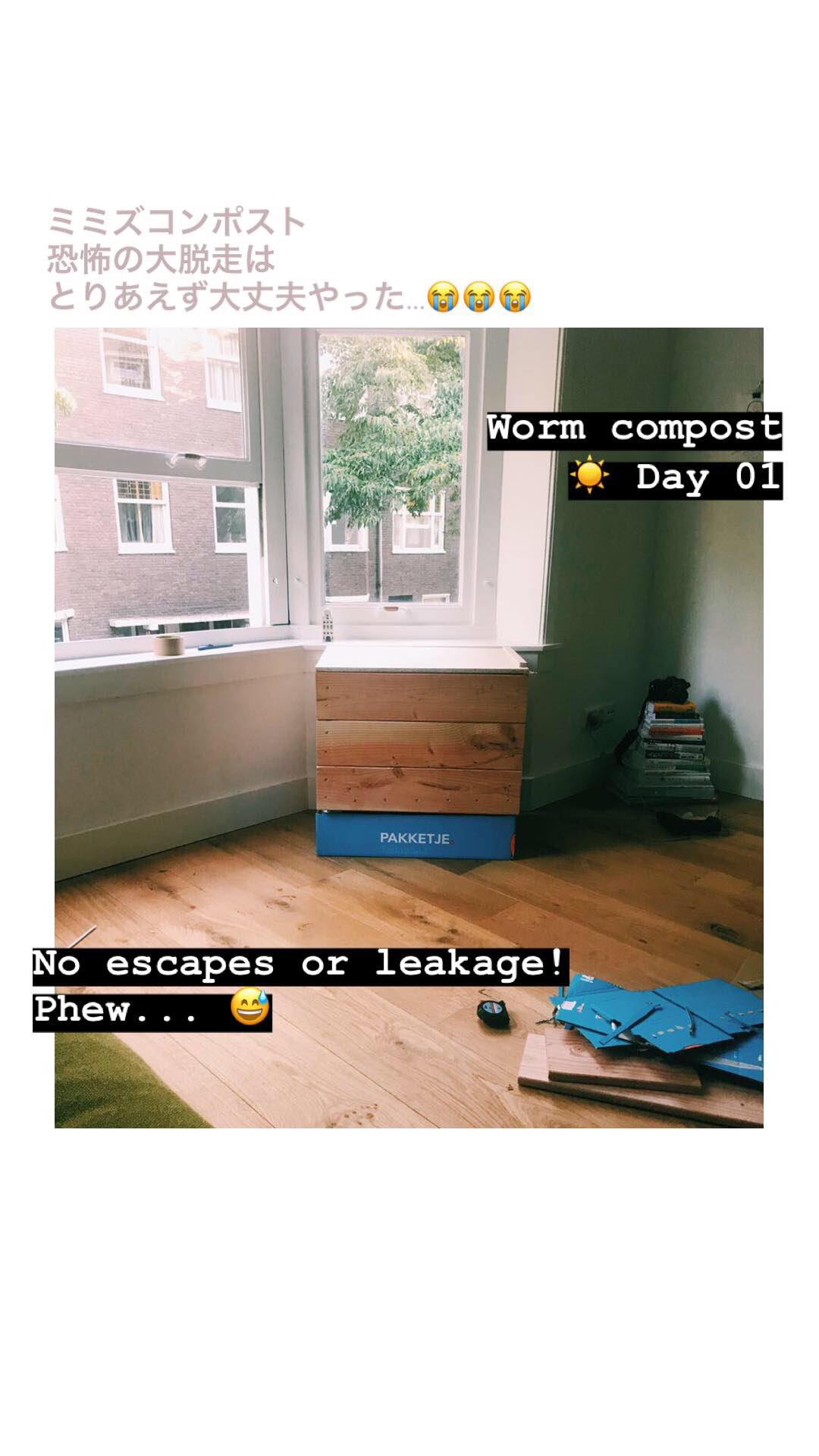 キャドマリン 自作ミミズコンポストは想像をはるかに超える作業量やった しかも 2 3日で配送って書いてたミミズン購入次の日に来たし 猛ダッシュで作ったよね かなりがんばった でも今考えると 近所でコンポストしてくれるとこ探した方が安い