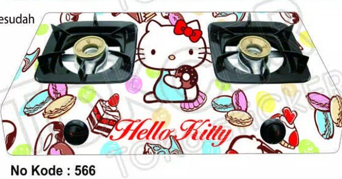 Sticker kompor hellokitty. Bahan sticker vynil gloss import premium class. Tahan panas, lem kuat, anti air &amp; tahan lama.

Store: Jln. H. Miran no 61a malaka pondok kelapa jakarta timur.
Contact person:
WA (081297779253)

#stickerkompor
